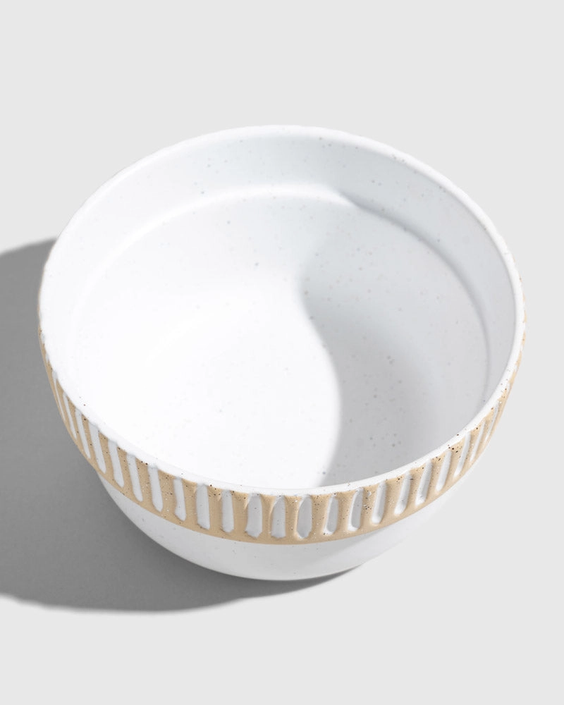 Stoneware Stackable Bowl