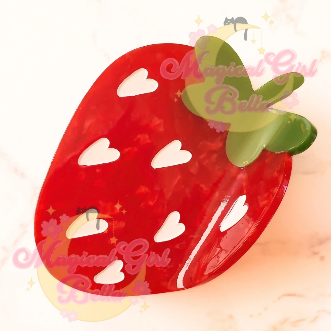 Strawberry Hair Claw