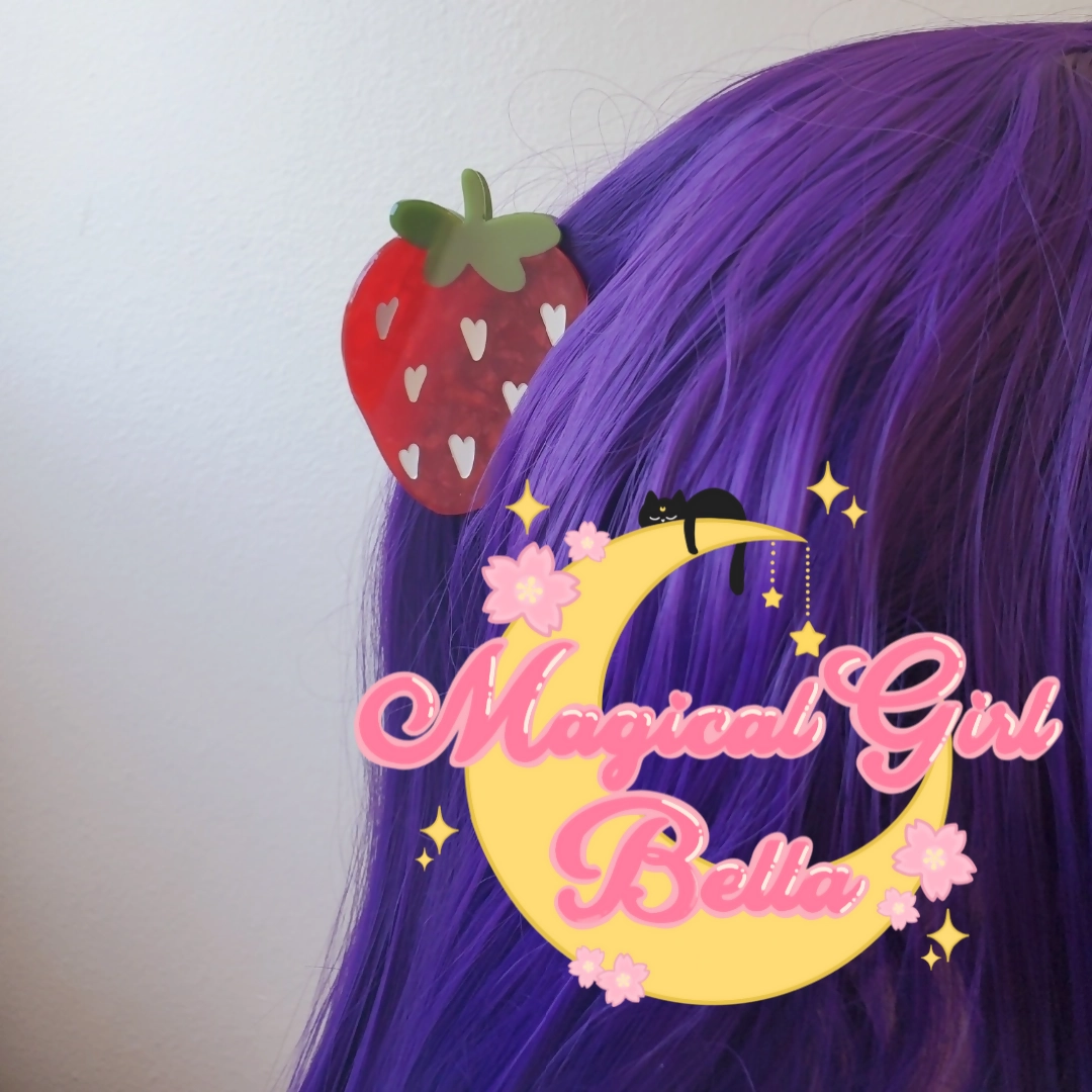 Strawberry Hair Claw