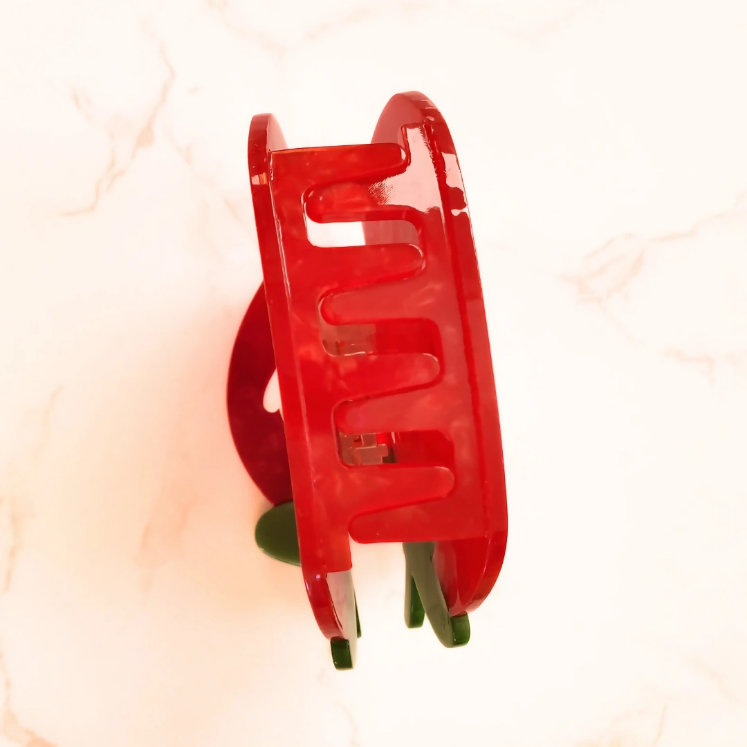 Strawberry Hair Claw
