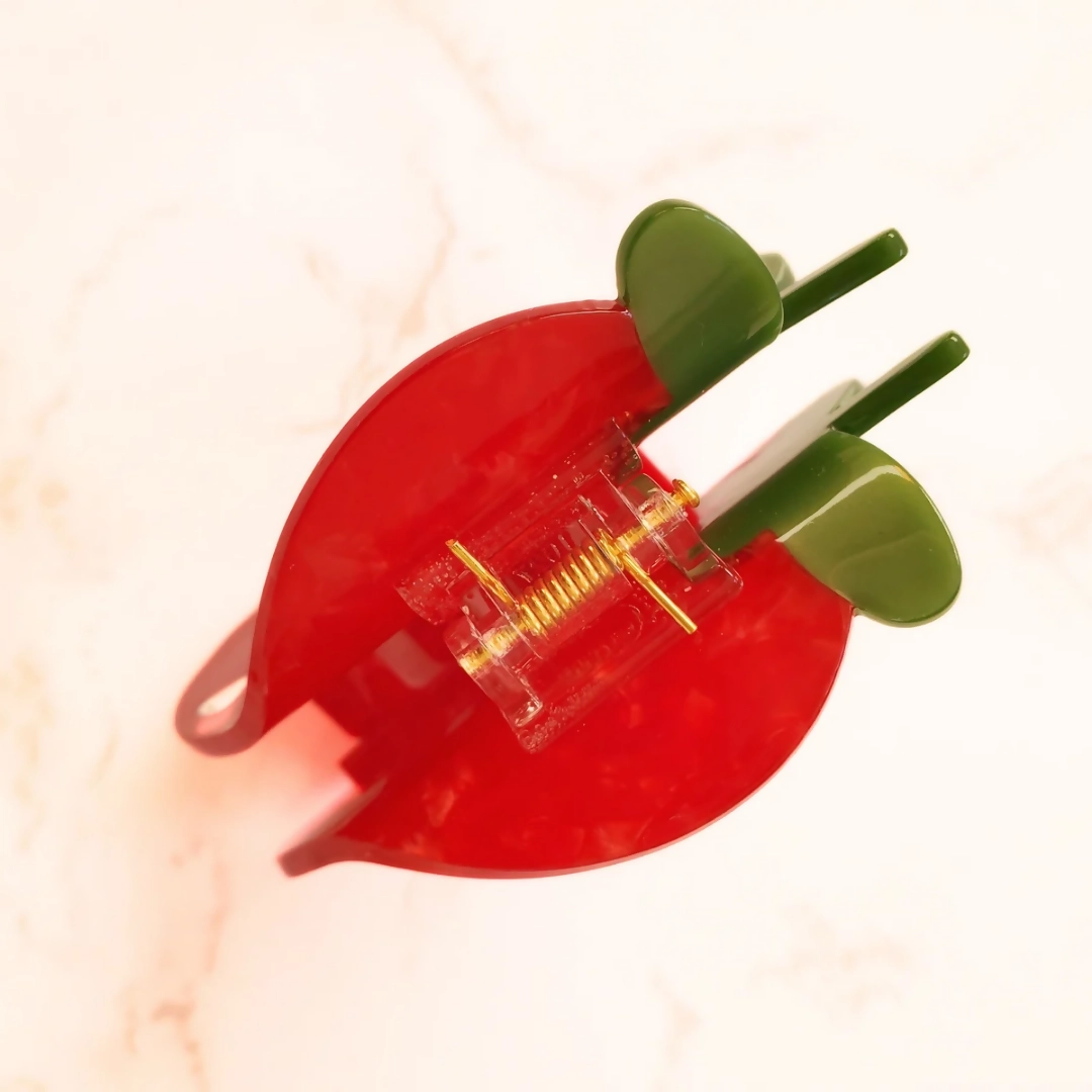 Strawberry Hair Claw