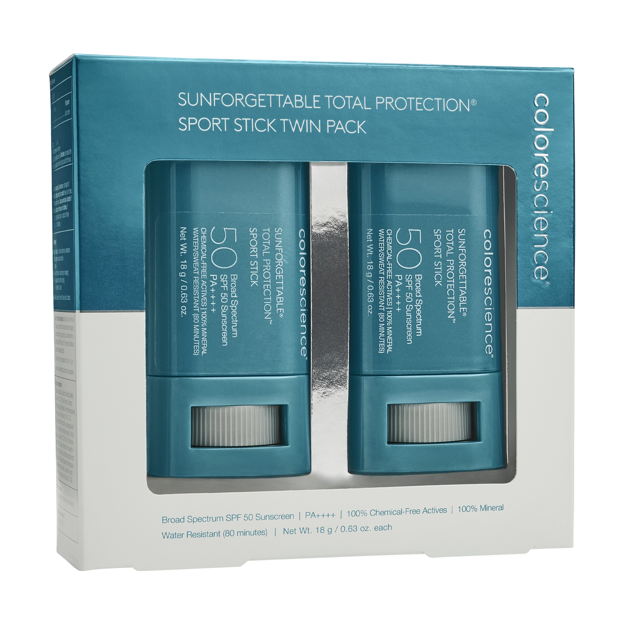 Sunforgettable® Total Protection® Sport Stick Twin Pack