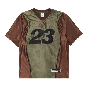 Supreme x Jordan Warm Up Jersey Olive