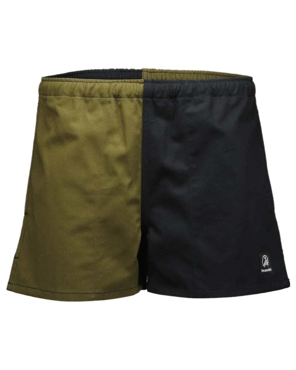 Swanndri Mens Chequered Rugby Shorts