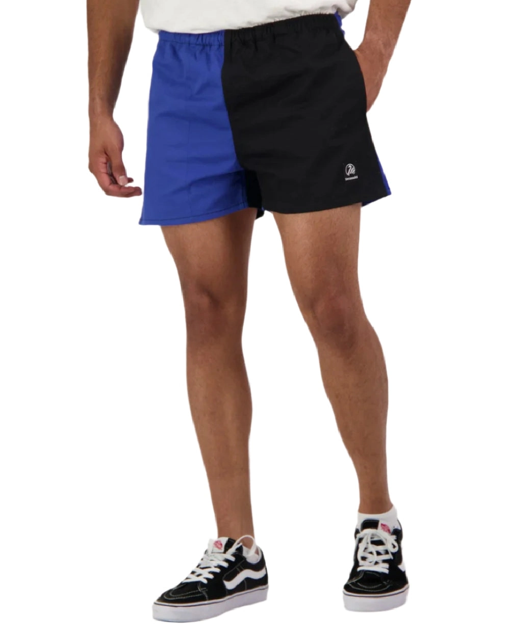 Swanndri Mens Chequered Rugby Shorts