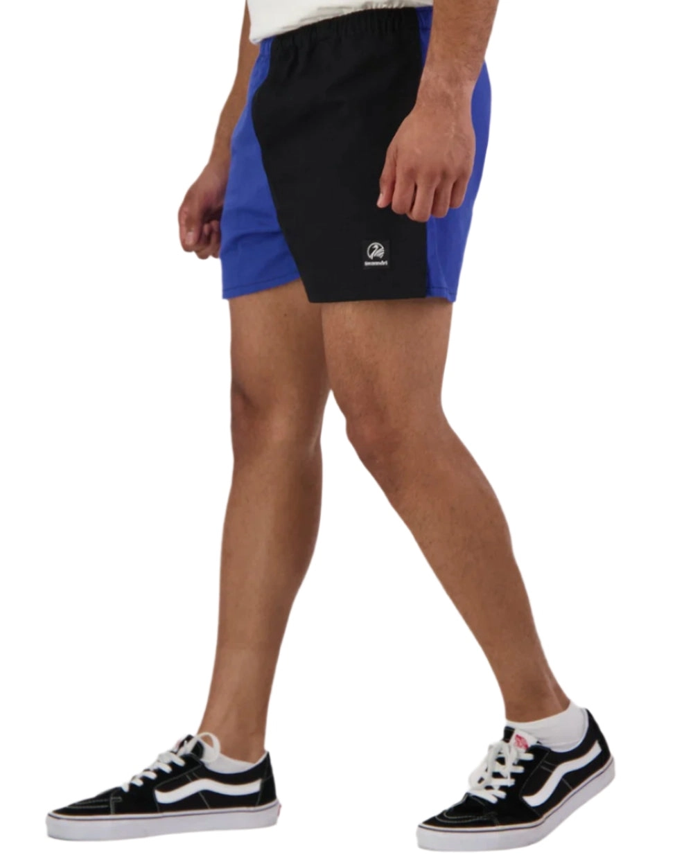Swanndri Mens Chequered Rugby Shorts