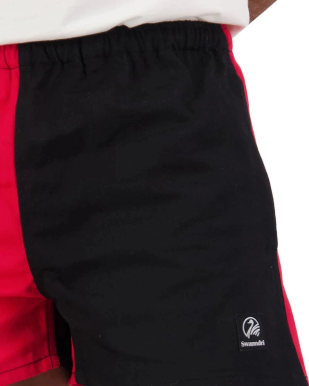Swanndri Mens Chequered Rugby Shorts