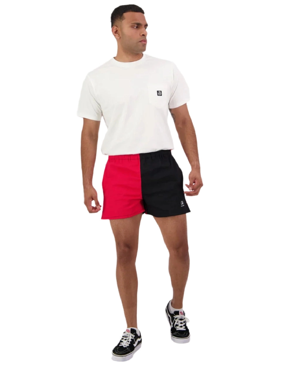 Swanndri Mens Chequered Rugby Shorts