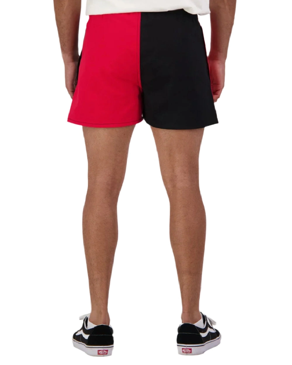 Swanndri Mens Chequered Rugby Shorts