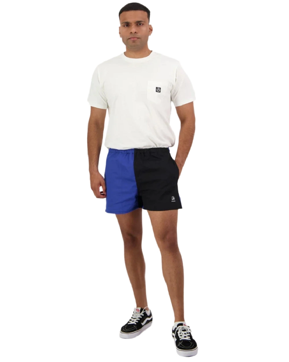 Swanndri Mens Chequered Rugby Shorts