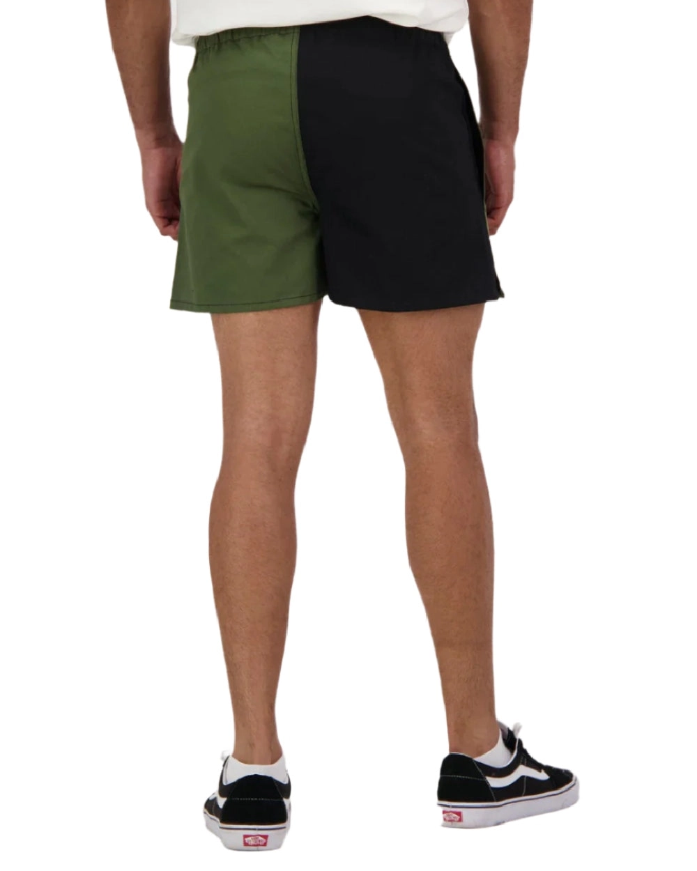 Swanndri Mens Chequered Rugby Shorts