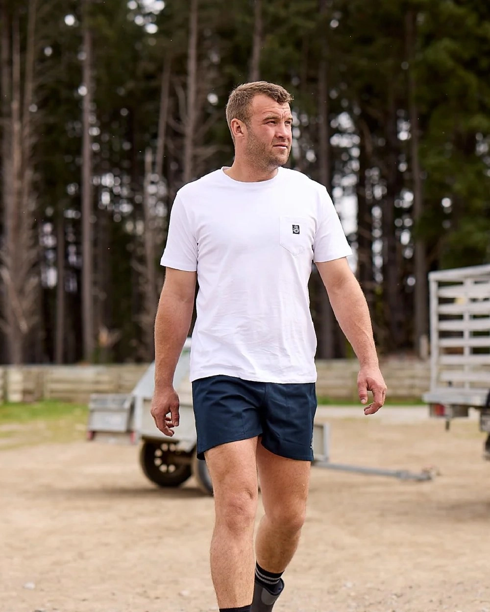 Swanndri Mens Rugby Shorts