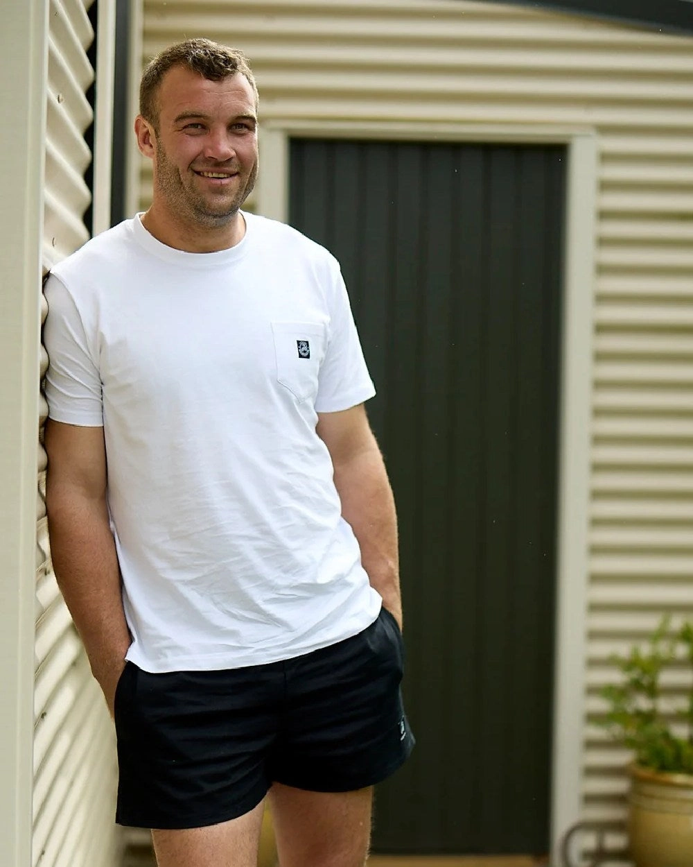 Swanndri Mens Rugby Shorts