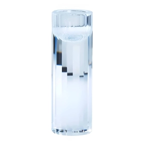 Swarovski Candle Holder - White Durable Crystal Vessel | 5484970