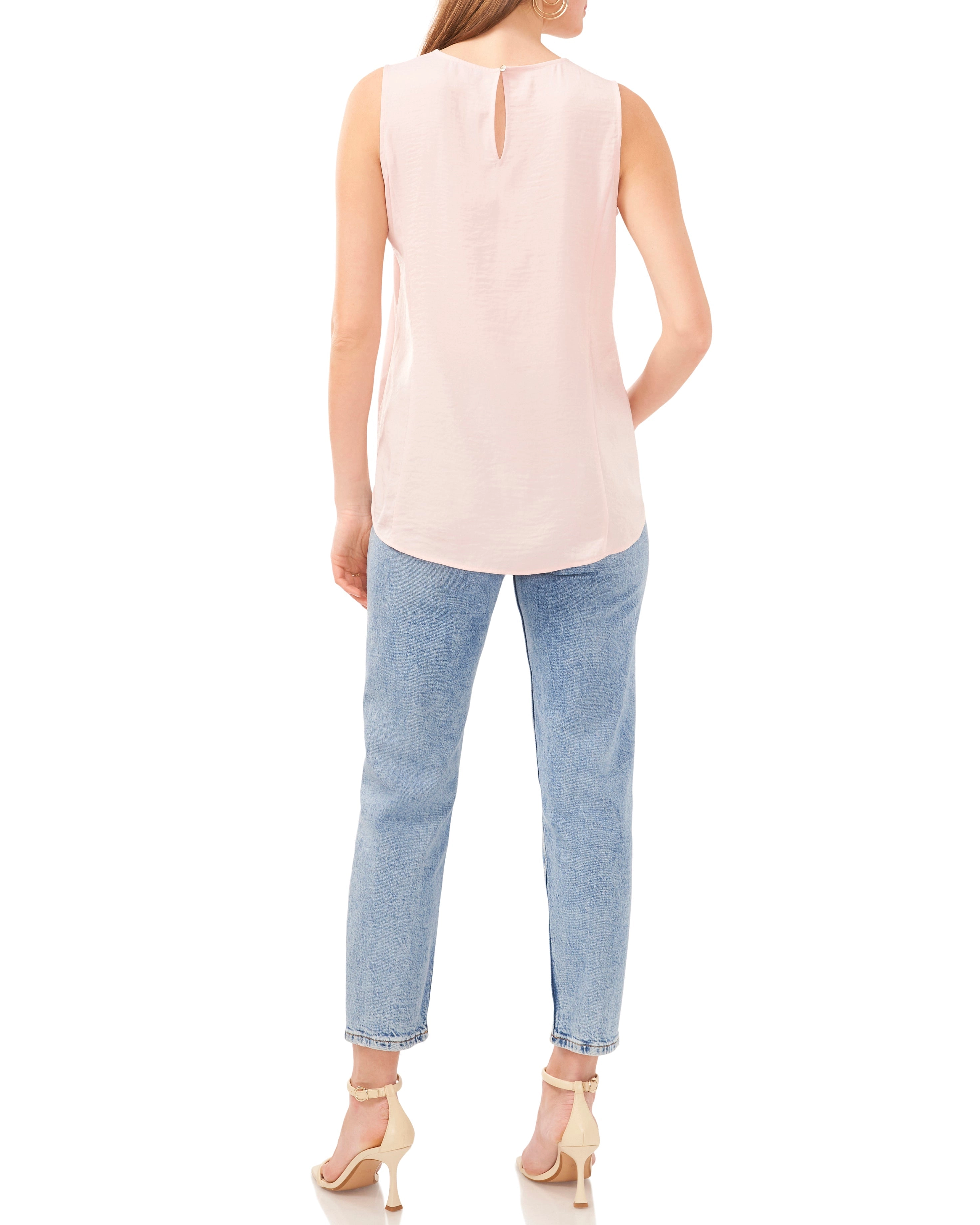 Textured Sleeveless Top