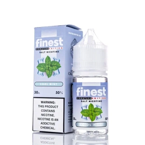 The Finest E-Liquid - Salt Nic Series - Signature Edition - Cool Mint - 30ml