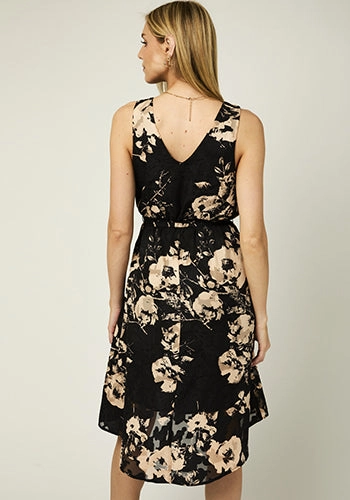 The Minimalist Floral Dress