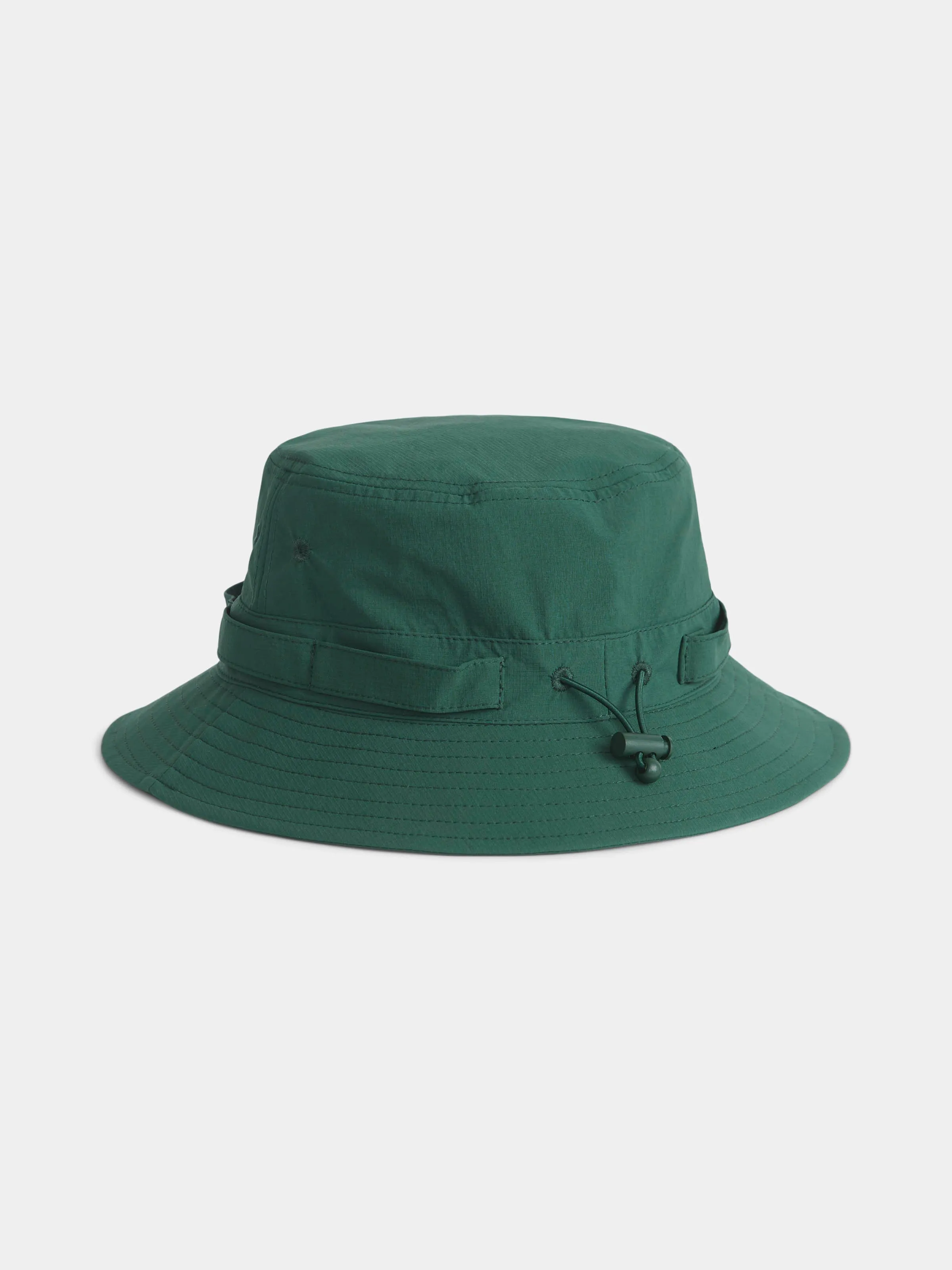 The Ripstop Gardening Hat in Forest Green