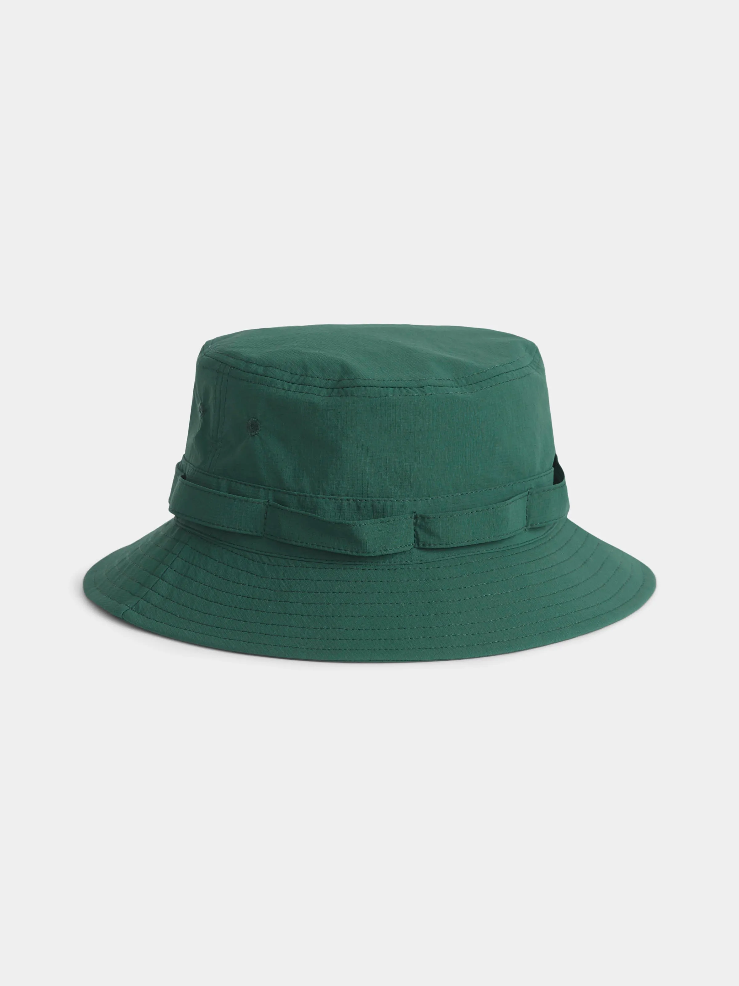 The Ripstop Gardening Hat in Forest Green