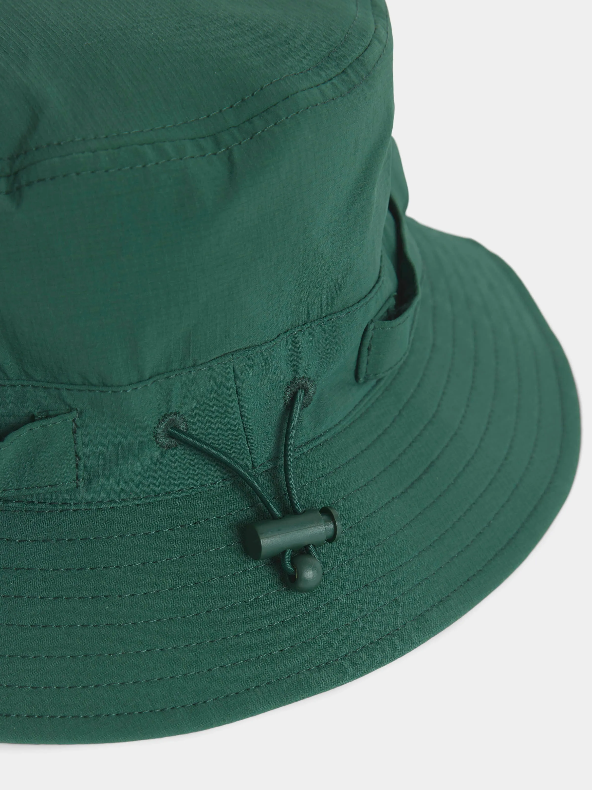 The Ripstop Gardening Hat in Forest Green