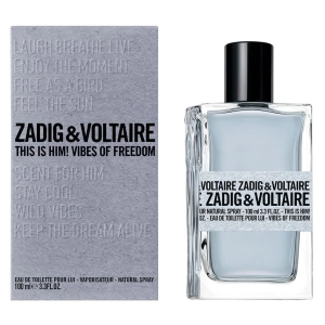 This Is Him! Vibes Of Freedom by Zadig & Voltaire 100ml EDT