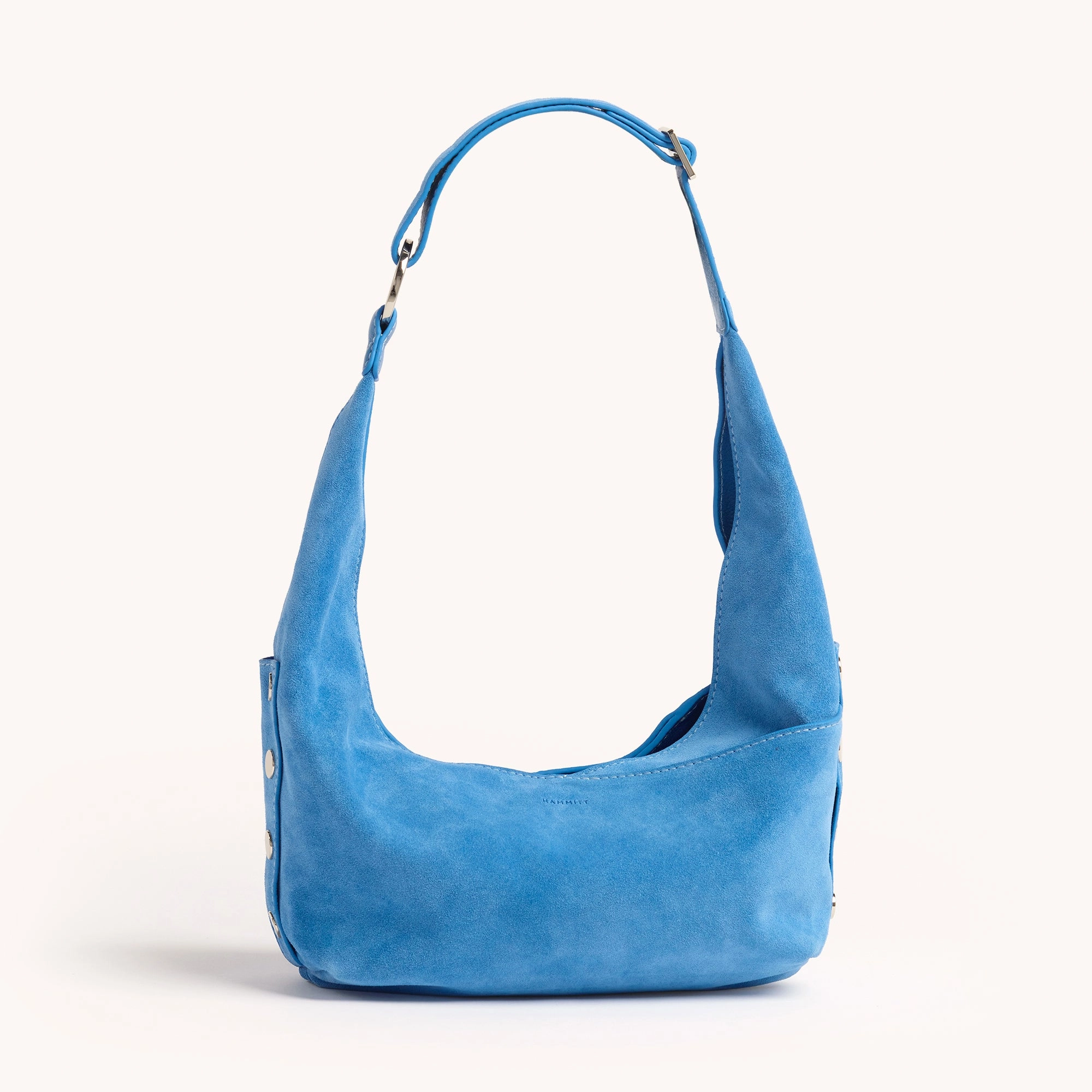 Tom Zip | Hydrangea Suede/Silver | Med
