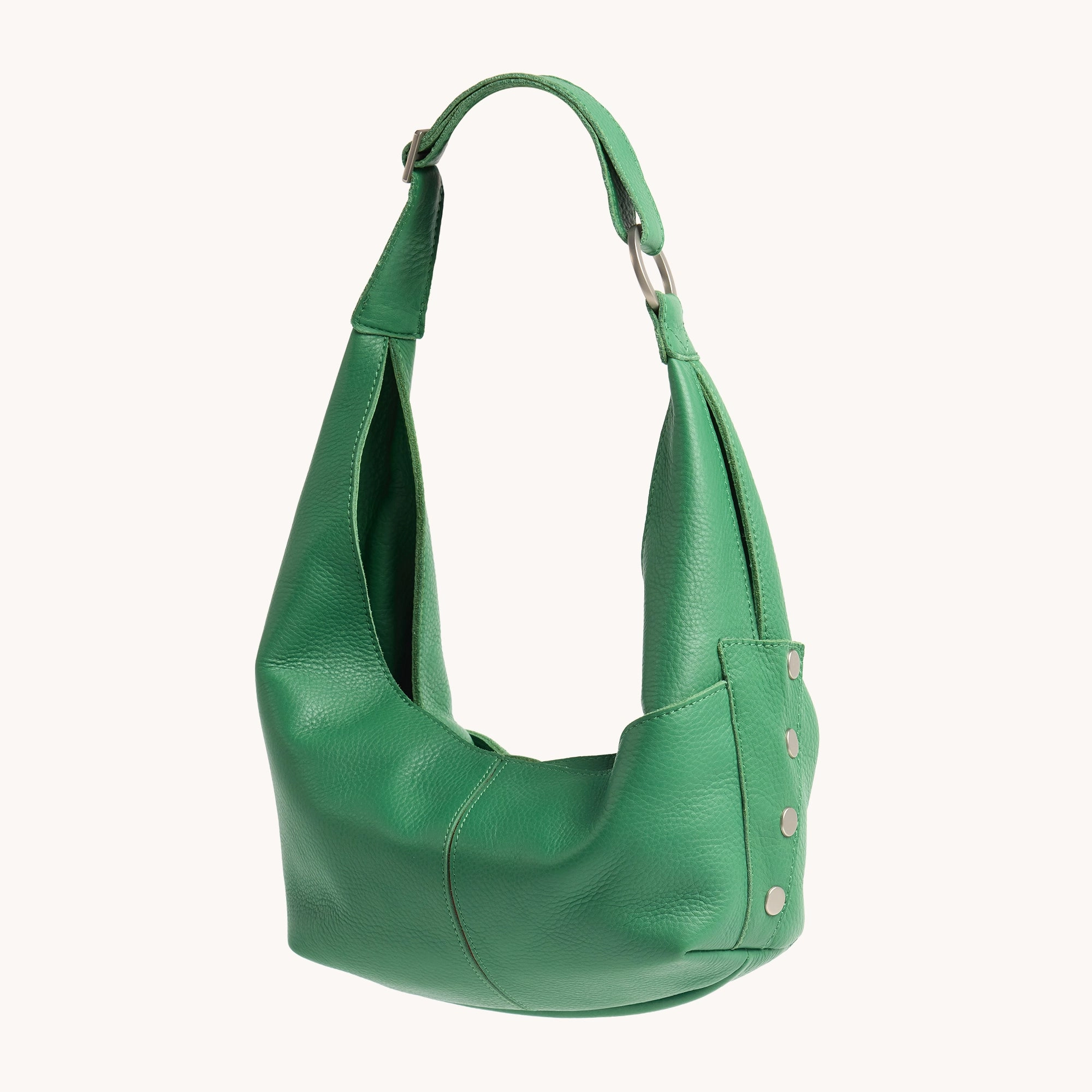 Tom Zip | Lime Zest/Brushed Silver | Med