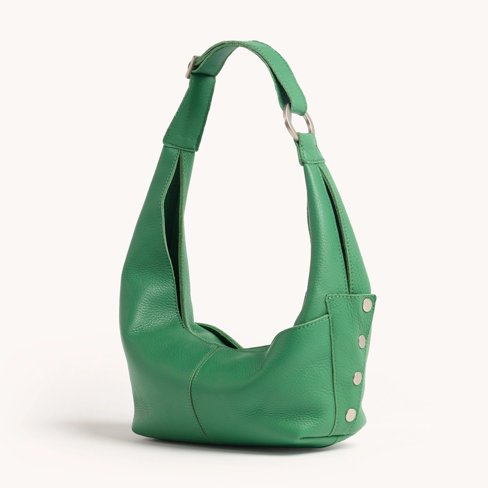 Tom Zip | Lime Zest/Brushed Silver | Med