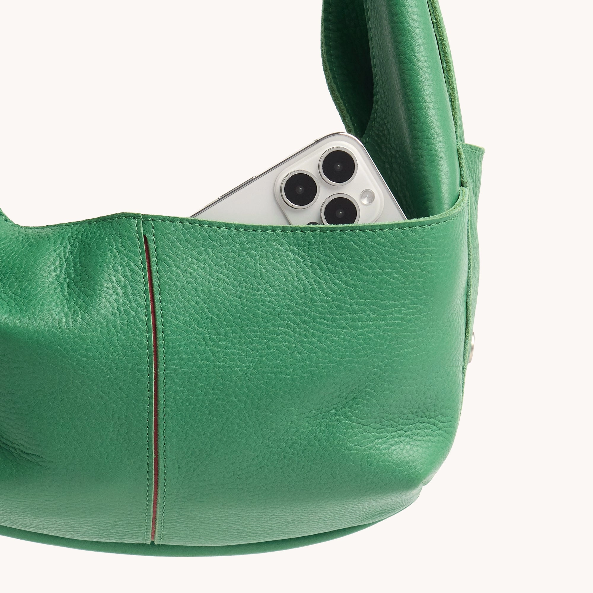 Tom Zip | Lime Zest/Brushed Silver | Med