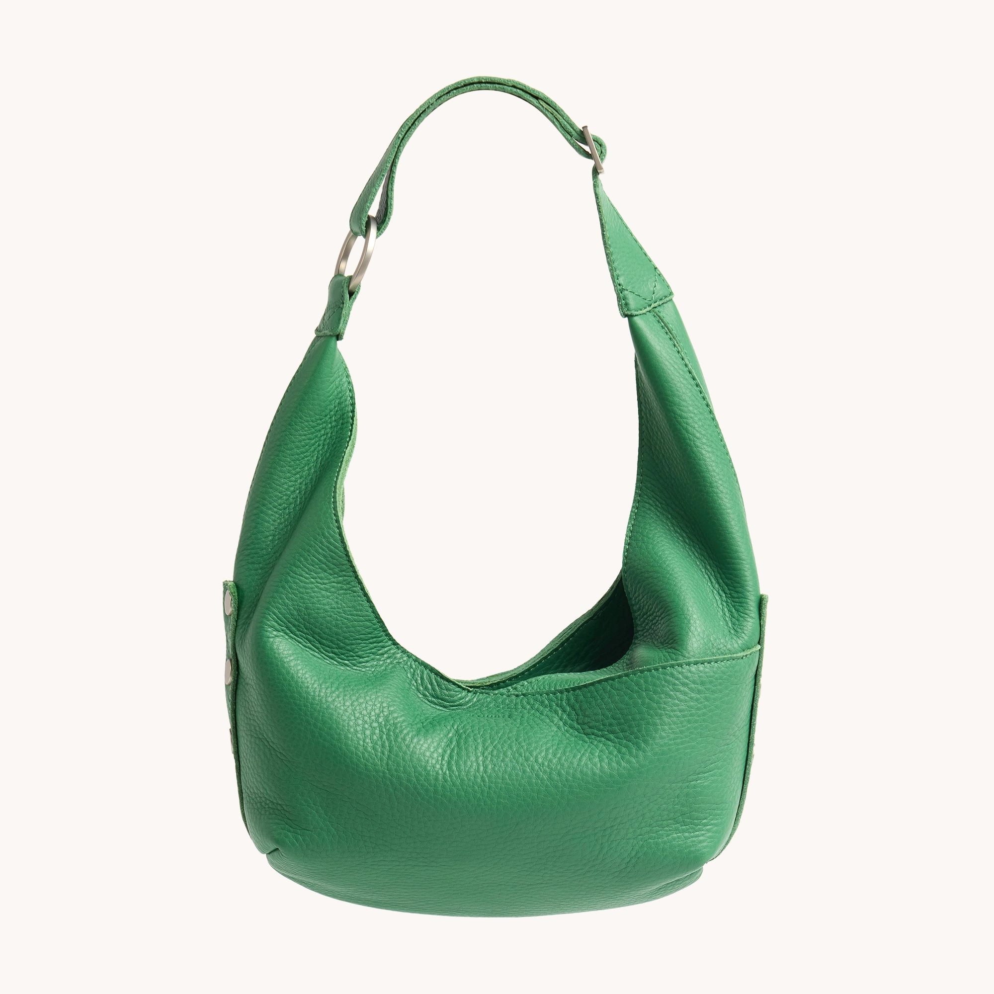 Tom Zip | Lime Zest/Brushed Silver | Med
