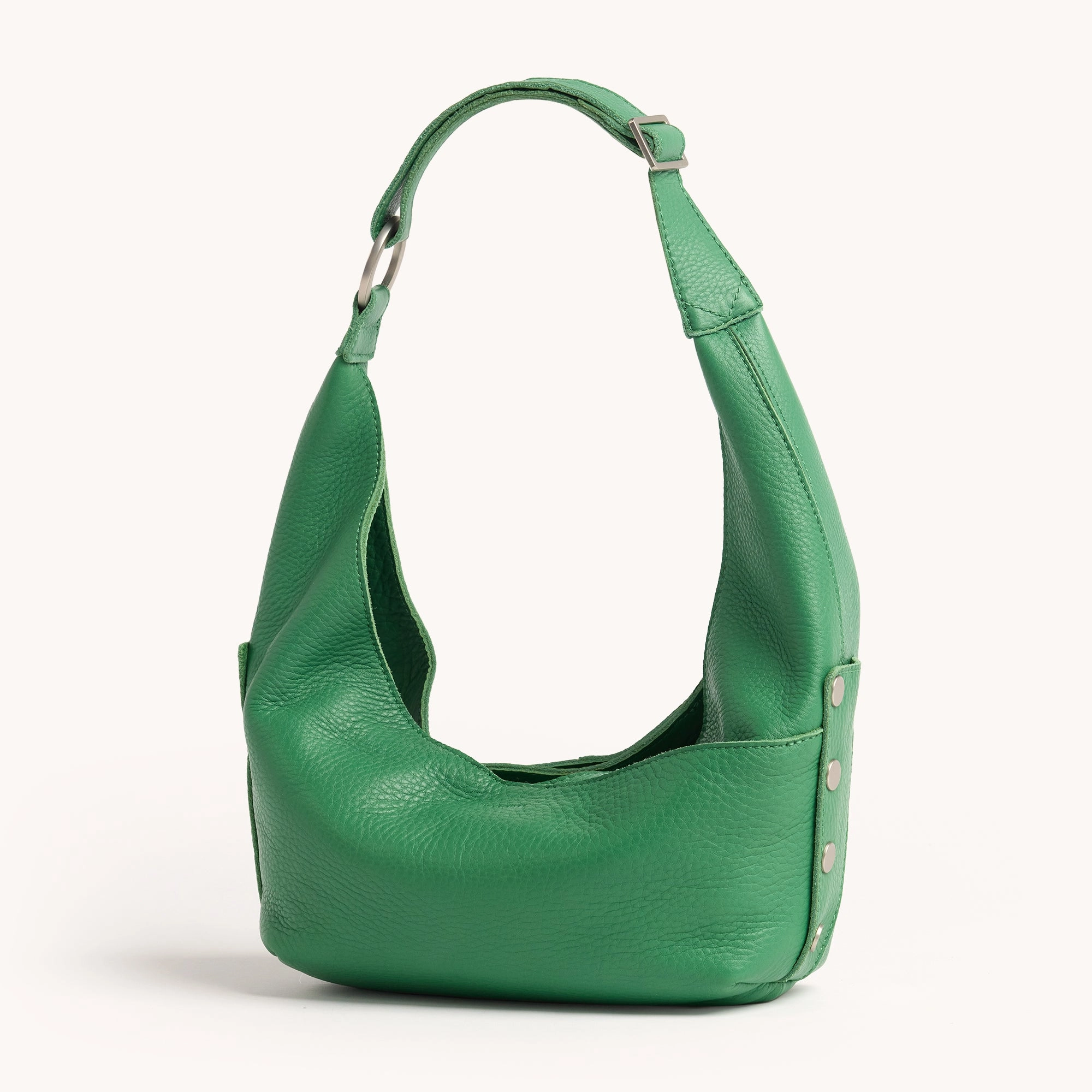 Tom Zip | Lime Zest/Brushed Silver | Med