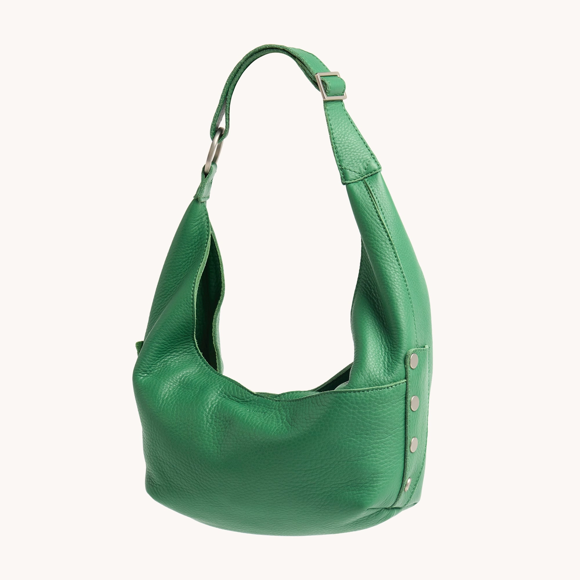 Tom Zip | Lime Zest/Brushed Silver | Med