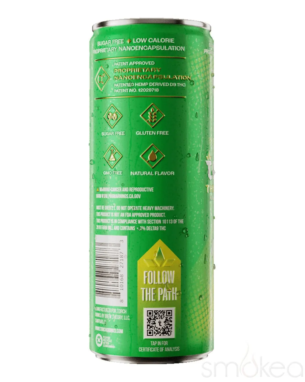 Torch THC Seltzer - Watermelon Limeade