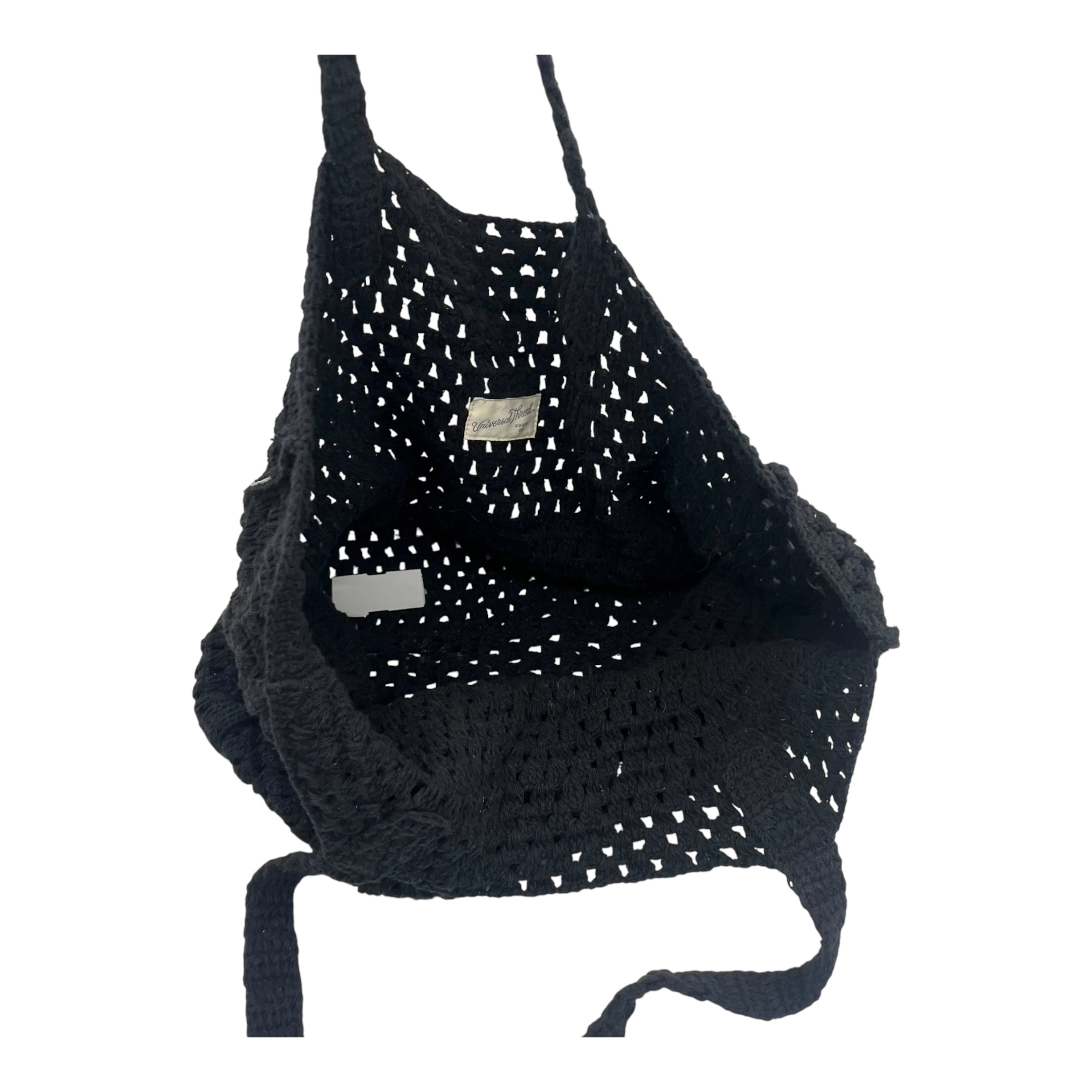 Tote By Universal Thread In Black, Size:Large