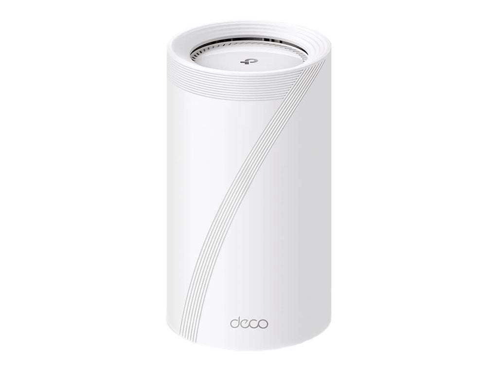 TP-Link Deco BE85 V1 - Wi-Fi system - (router) - mesh 1GbE, Wi-Fi 7 - Wi-Fi 7 - Multi-Band DECO BE85(1-PACK)