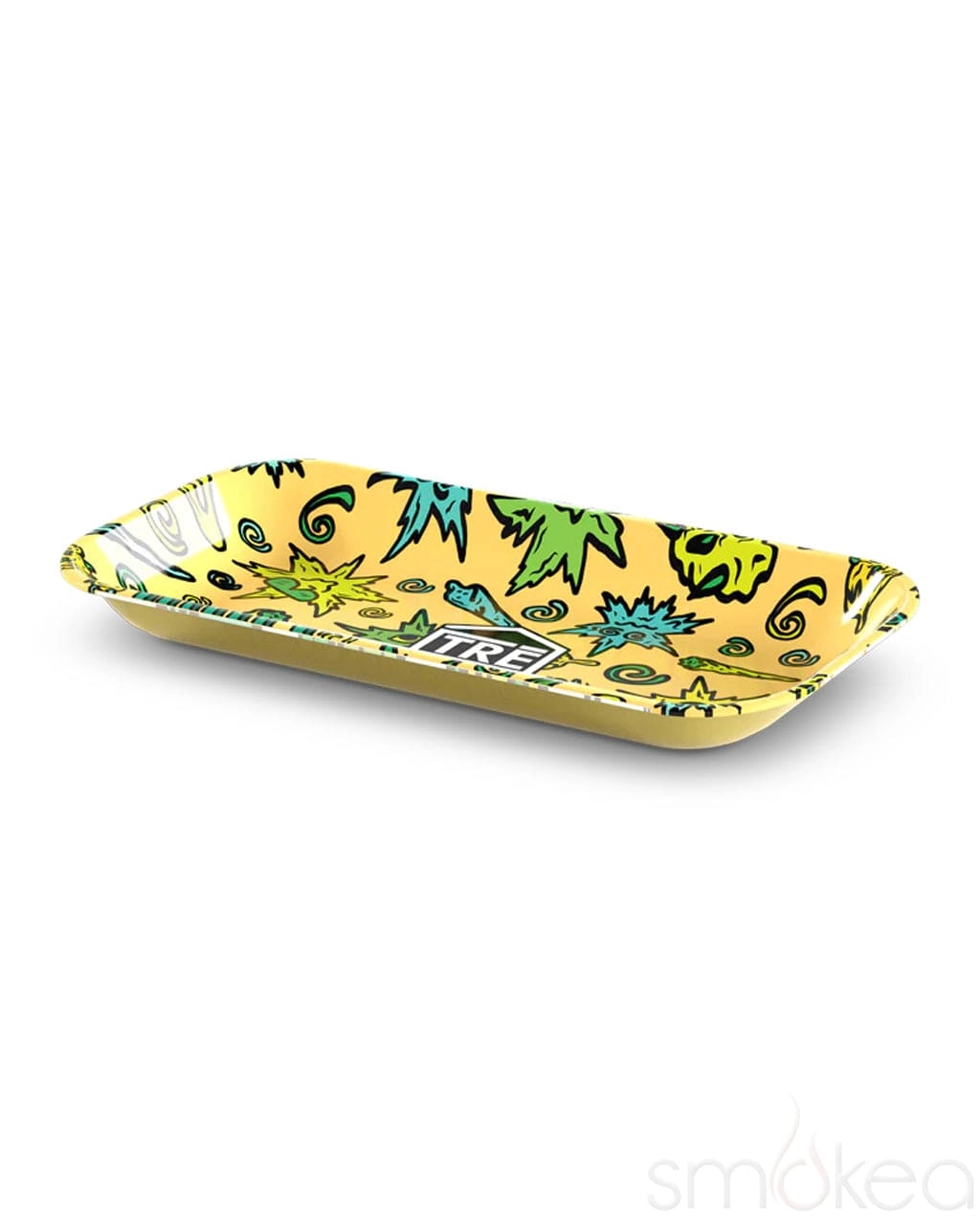 TRĒ House Large Metal Rolling Tray