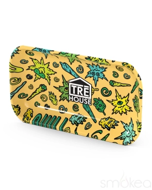 TRĒ House Large Metal Rolling Tray