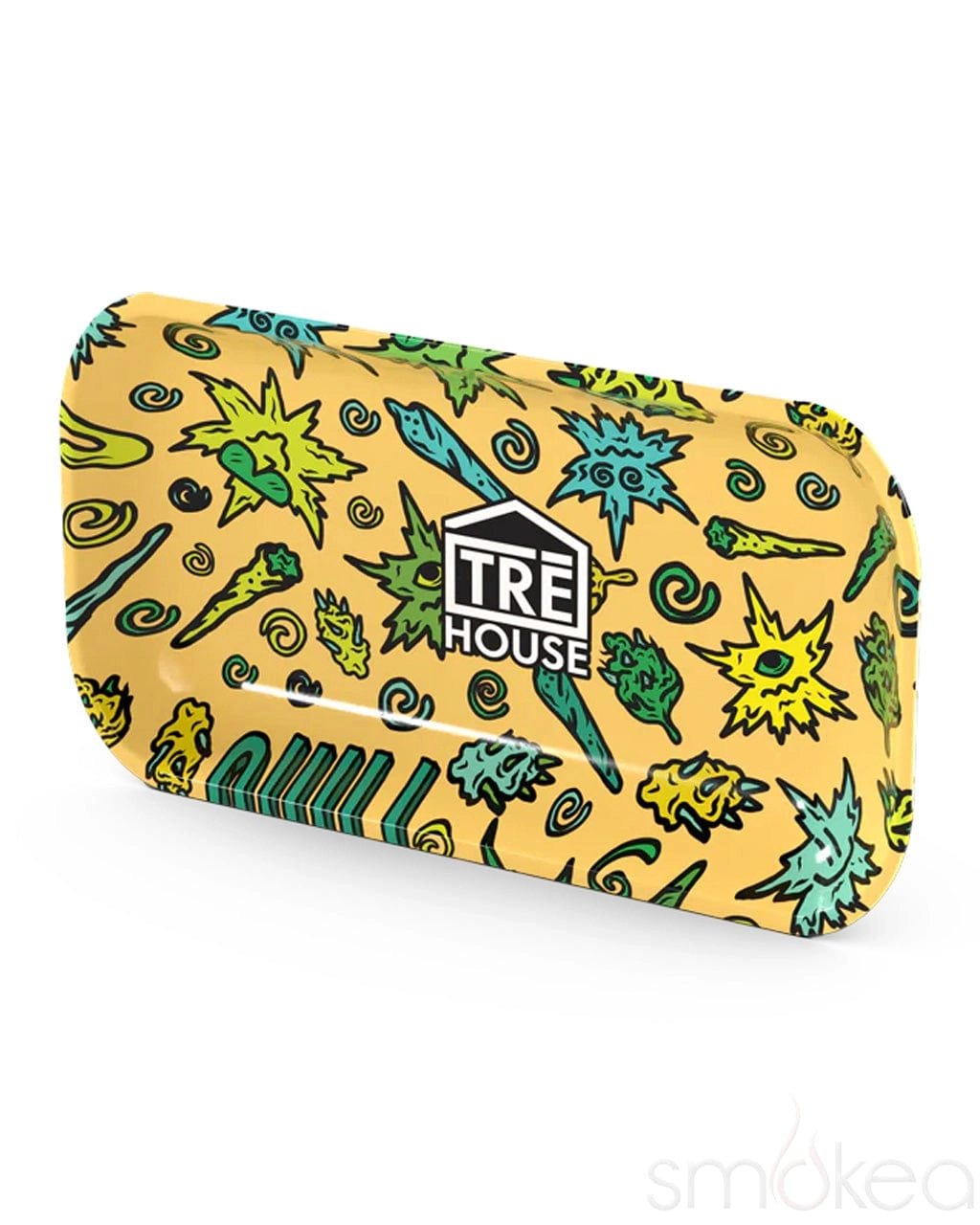 TRĒ House Large Metal Rolling Tray