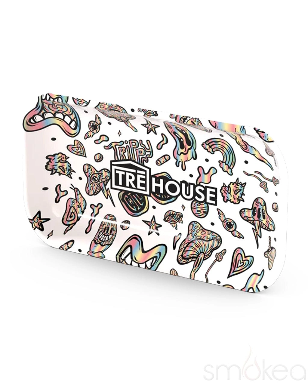 TRĒ House Large Metal Rolling Tray