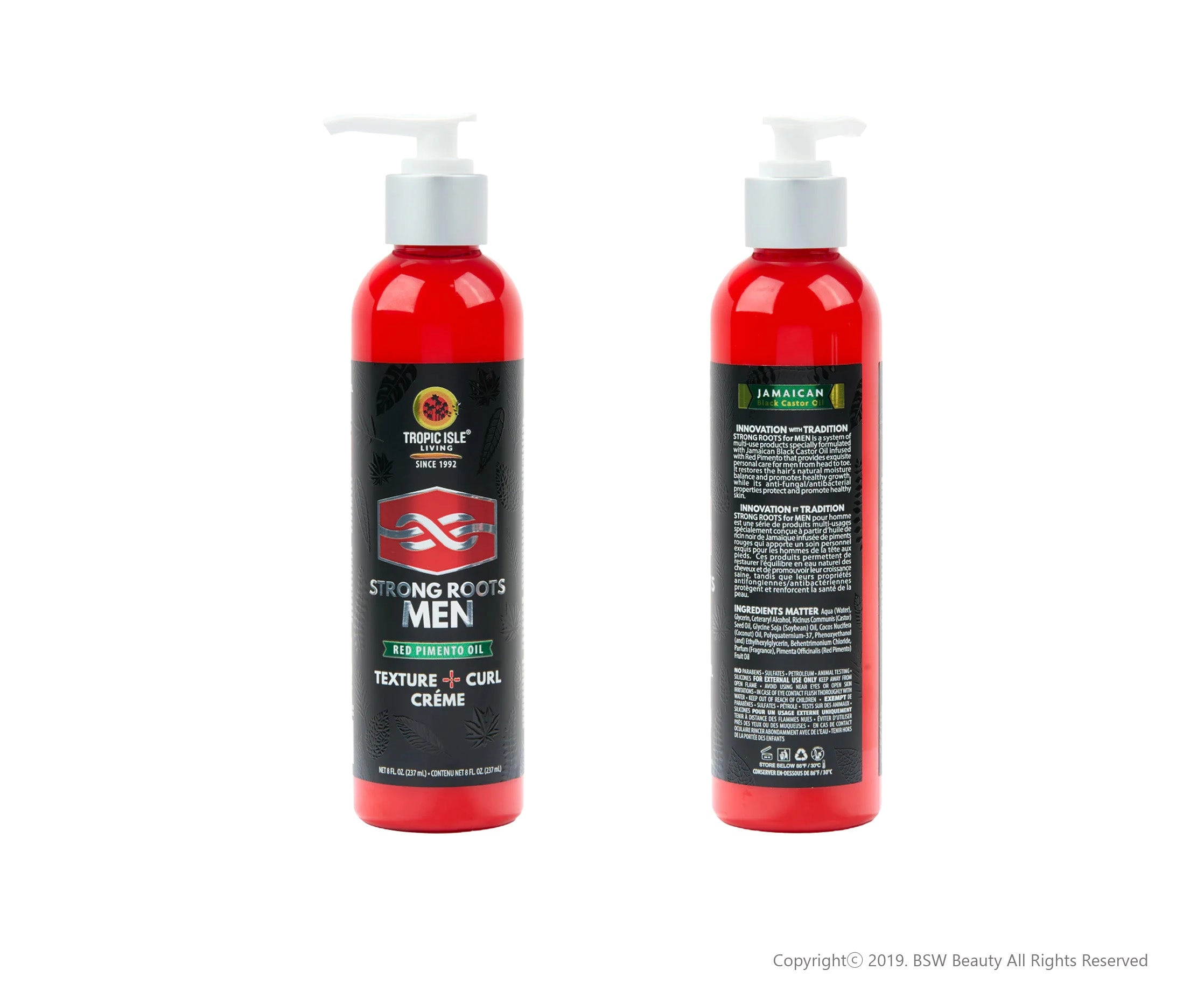 TROPIC ISLE LIVING CURL MAKER-MOISTURIZER 8oz