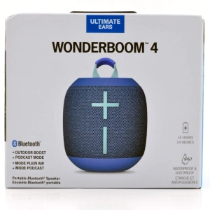 Ultimate Ears WONDERBOOM 4 Bluetooth Mini Speaker Cobalt Blue | 984-001877