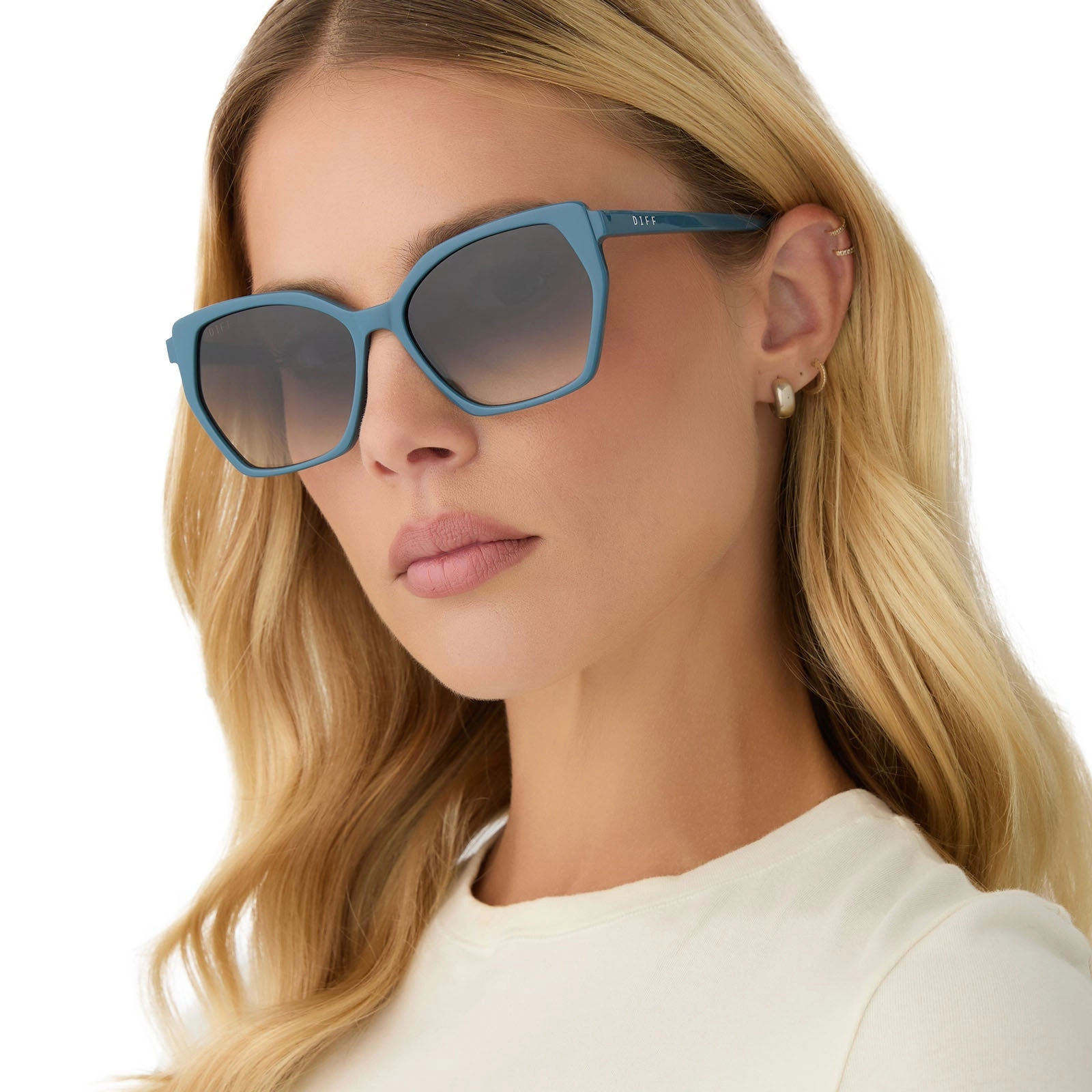 VERA - DEEP SPACE   GREY GRADIENT   POLARIZED SUNGLASSES