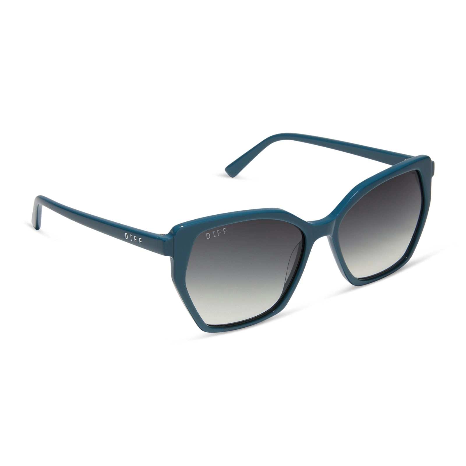 VERA - DEEP SPACE   GREY GRADIENT   POLARIZED SUNGLASSES