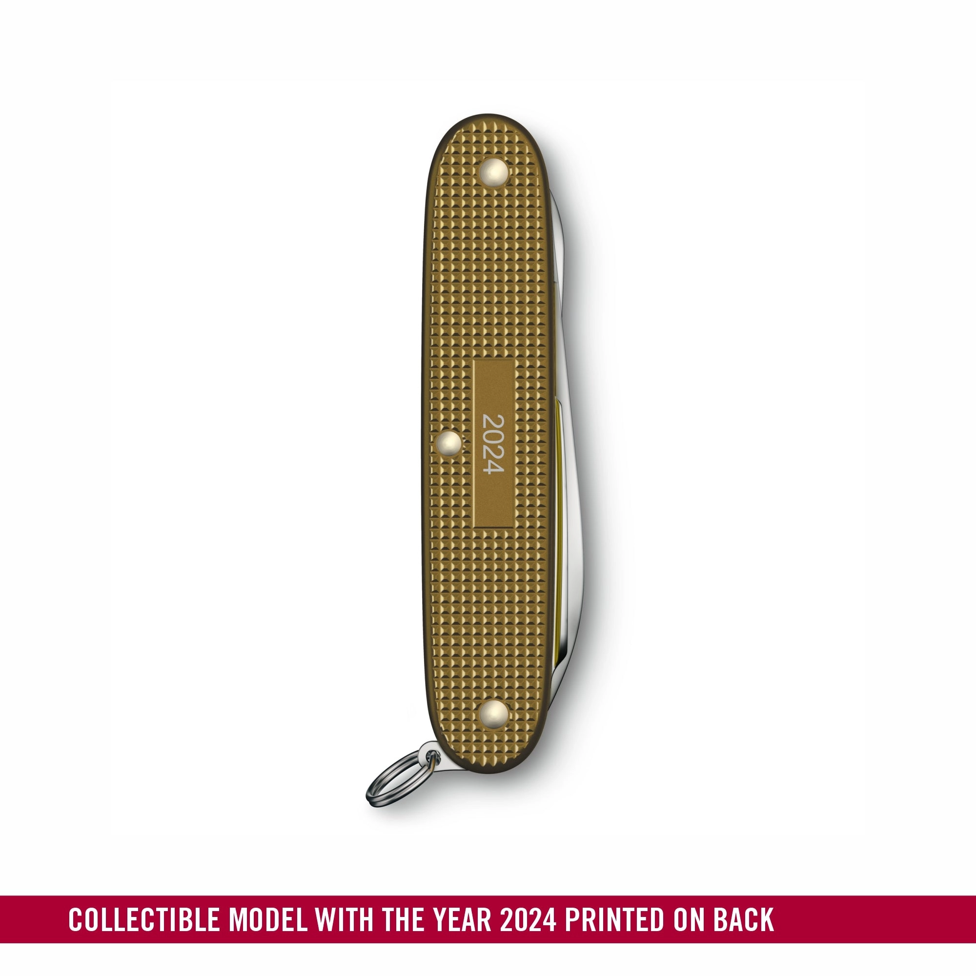 Victorinox Swiss Army Knife Pioneer X, 93 Mm, Alox Limited Edition 2024, Terra Brown