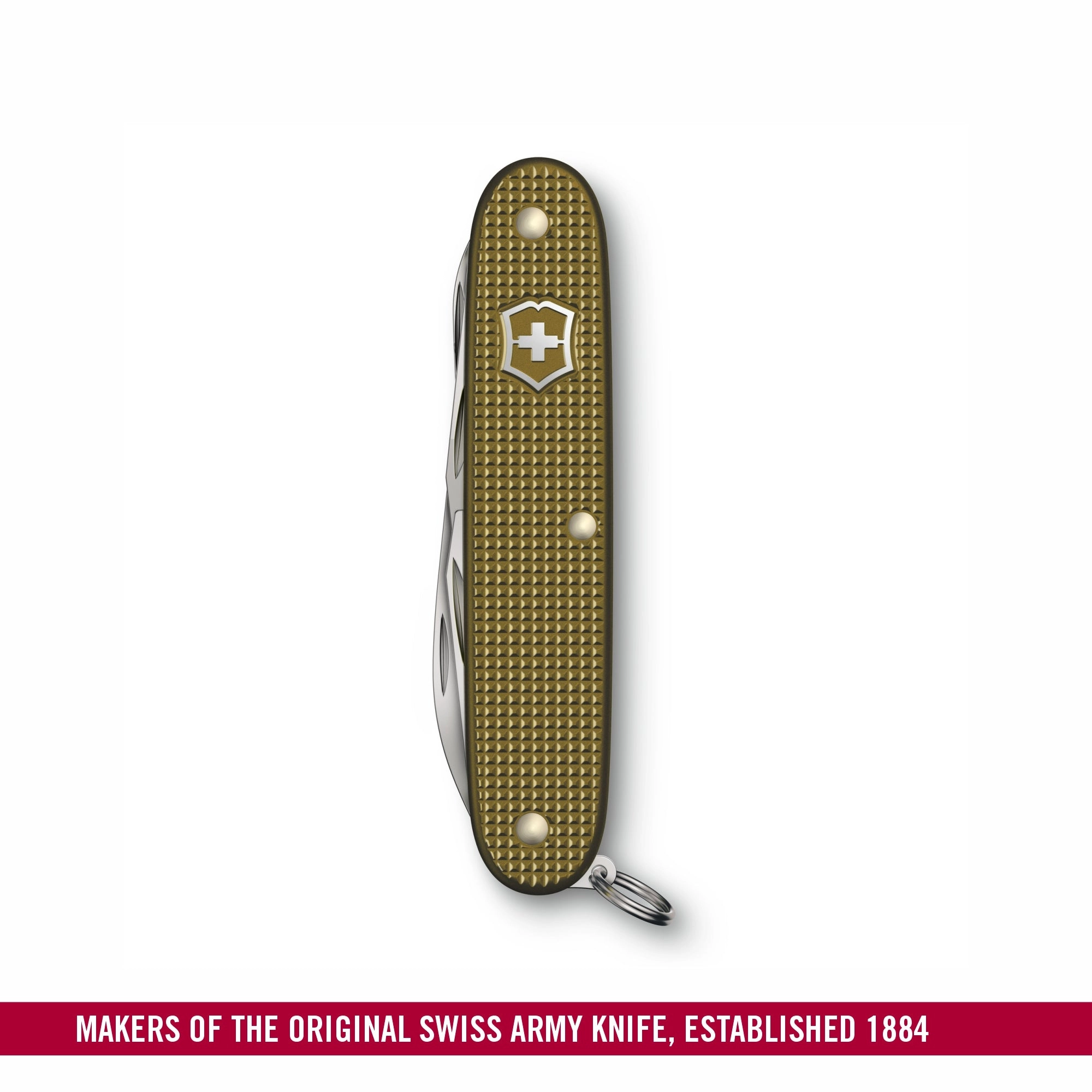  Victorinox Swiss Army Knife Pioneer X, 93 Mm, Alox Limited Edition 2024, Terra Brown