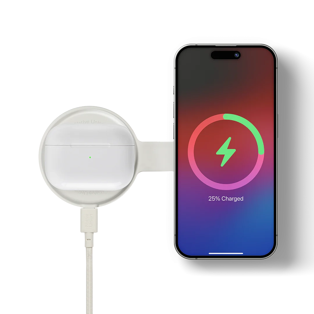 Voyage 2-in-1 Magnetic Wireless Charger