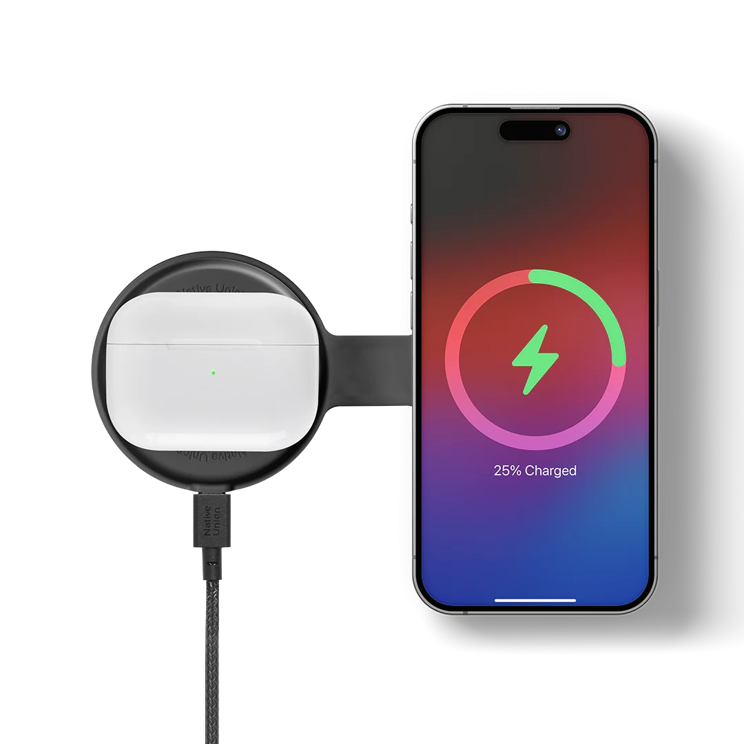 Voyage 2-in-1 Magnetic Wireless Charger