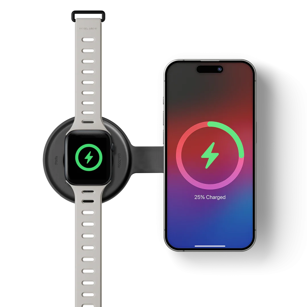 Voyage 2-in-1 Magnetic Wireless Charger