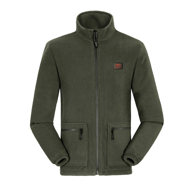 West Louis™ Autumn Stand Collar Windproof Fleece Jacket