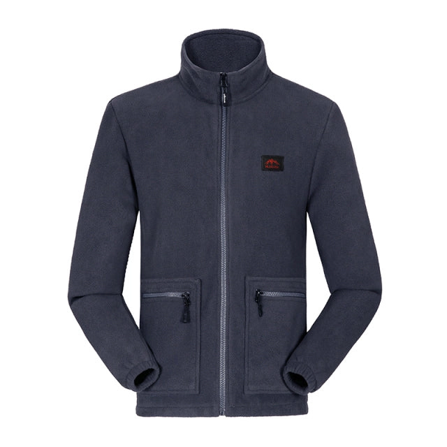West Louis™ Autumn Stand Collar Windproof Fleece Jacket